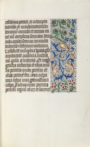 Book of Hours (Use of Rouen): fol. 25r