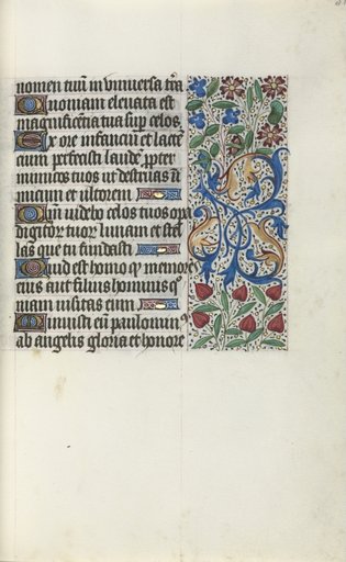 Book of Hours (Use of Rouen): fol. 31r
