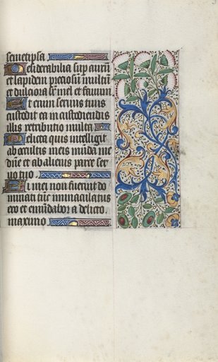 Book of Hours (Use of Rouen): fol. 33r