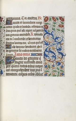 Book of Hours (Use of Rouen): fol. 36r