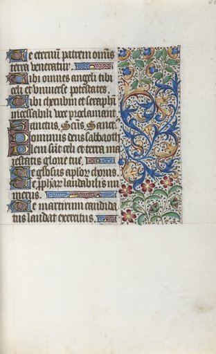 Book of Hours (Use of Rouen): fol. 37r
