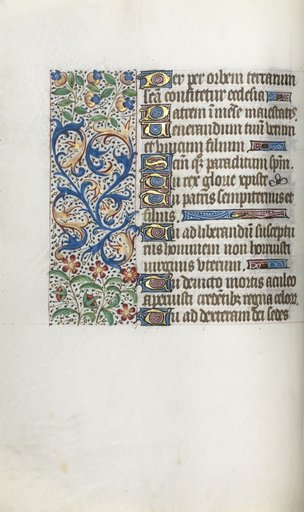 Book of Hours (Use of Rouen): fol. 37v