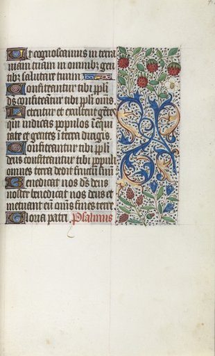 Book of Hours (Use of Rouen): fol. 41r