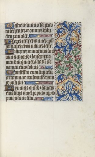 Book of Hours (Use of Rouen)