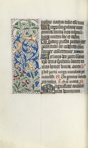 Book of Hours (Use of Rouen): fol. 73v