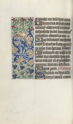 Book of Hours (Use of Rouen): fol. 75v