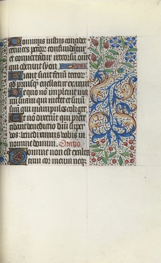 Book of Hours (Use of Rouen): fol. 77r