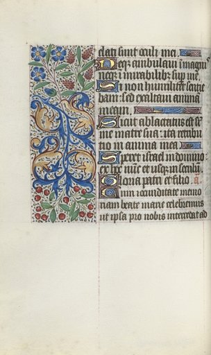 Book of Hours (Use of Rouen): fol. 77v