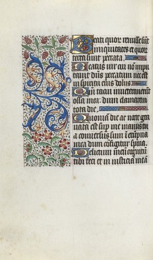 Book of Hours (Use of Rouen): fol. 81v