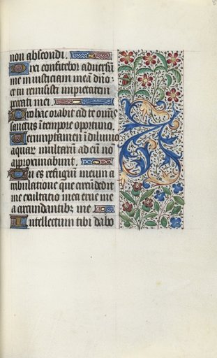 Book of Hours (Use of Rouen): fol. 82r