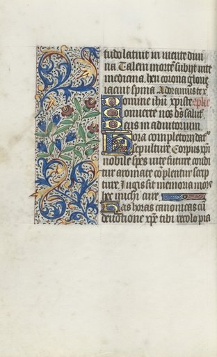 Book of Hours (Use of Rouen): fol. 98v