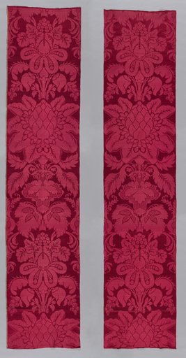 Two Large Damask Cloths