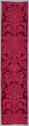 Two Large Damask Cloths