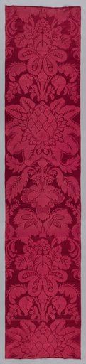 Two Large Damask Cloths