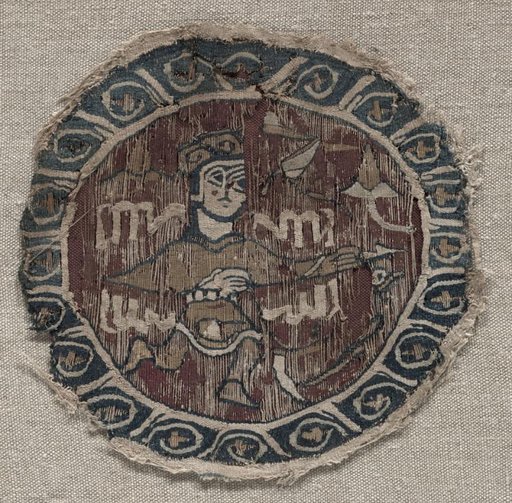 Roundel with figure