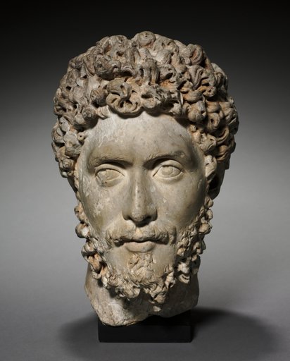Portrait Head of a Noble or Official