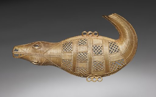Pendant: Crocodile