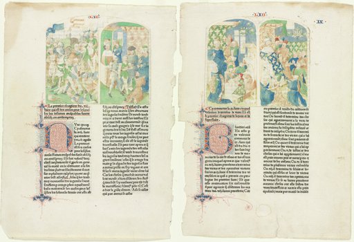 Opening Pages from Valerius Maximus's Facta et dicta memorabilia