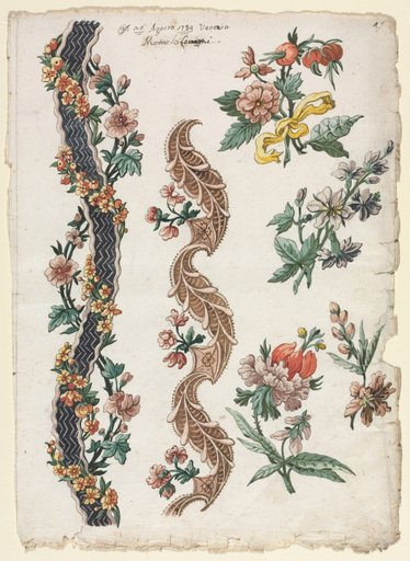Floral Designs and Floral Bands