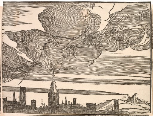The Submersion of Pharaoh's Army in the Red Sea