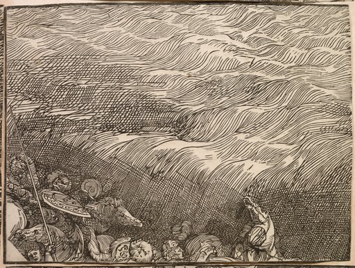 The Submersion of Pharaoh's Army in the Red Sea