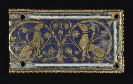 Plaque, probably from a Reliquary Shrine