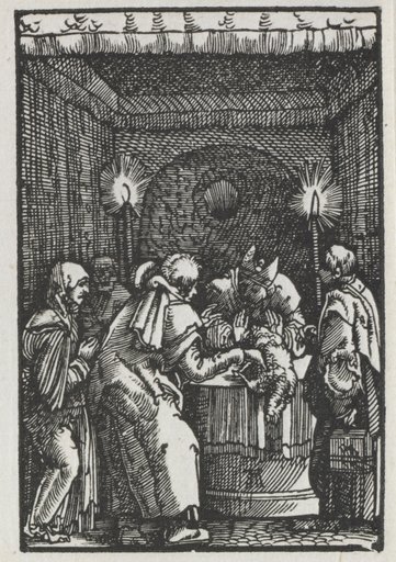 The Fall and Redemption of Man: Joachim's Offering Rejected by the High Priest