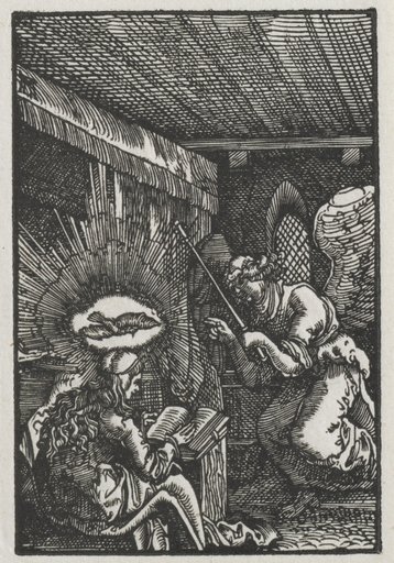 The Fall and Redemption of Man: The Annunciation