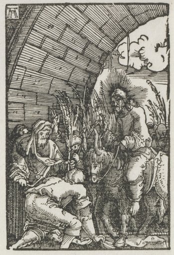 The Fall and Redemption of Man: The Entry into Jerusalem
