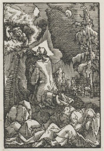 The Fall and Redemption of Man: Christ on the Mount of Olives