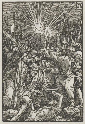 The Fall and Redemption of Man: Christ taken captive