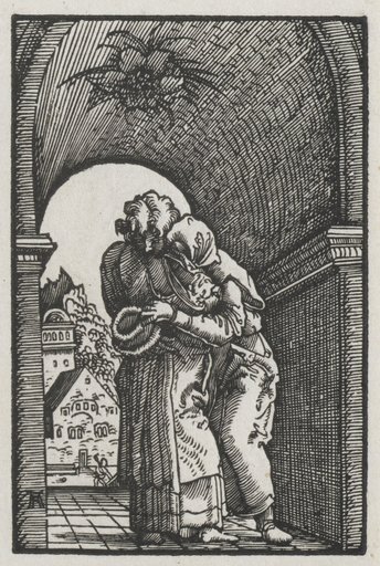 The Fall and Redemption of Man: The Embrace of Joachim and Anne at the Golden Gate