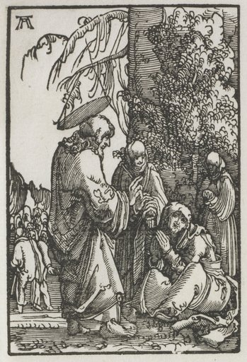 The Fall and Redemption of Man: Christ Taking Leave of His Mother before the Passion
