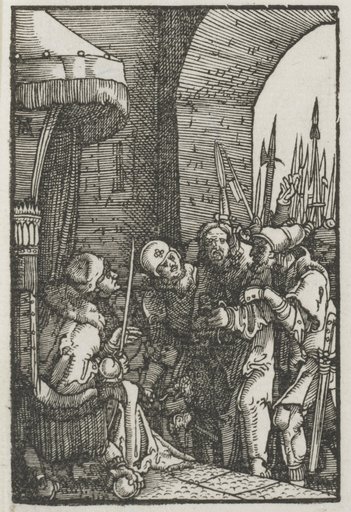 The Fall and Redemption of Man: Christ before Pilate