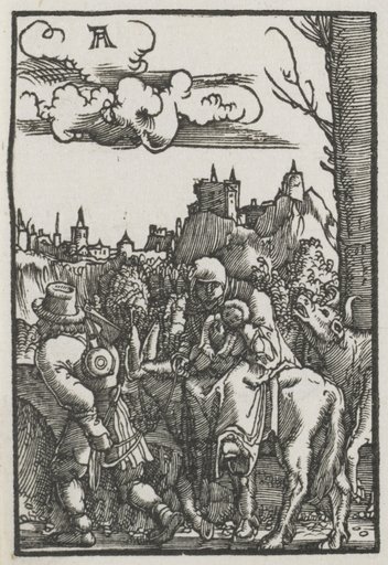 The Fall and Redemption of Man: The Flight into Egypt