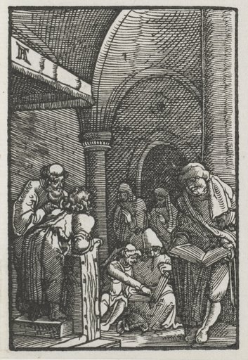 The Fall and Redemption of Man: Christ Disputing with the Doctors