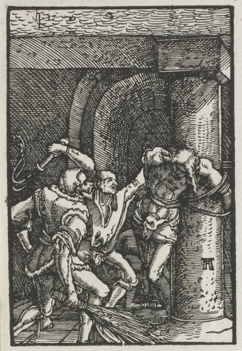 The Fall and Redemption of Man: Flagellation of Christ