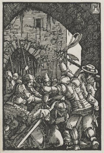 The Fall and Redemption of Man: Christ Bearing the Cross