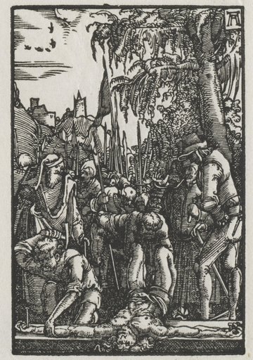 The Fall and Redemption of Man: Christ Nailed to the Cross