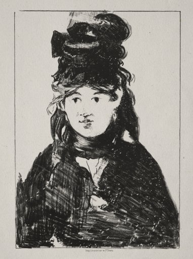 Portrait of Berthe Morisot
