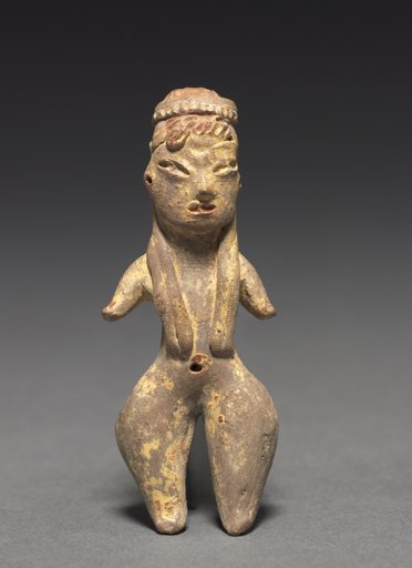 Standing Female Figurine