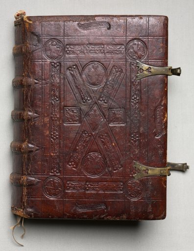 Gospel Book with Evangelist Portraits