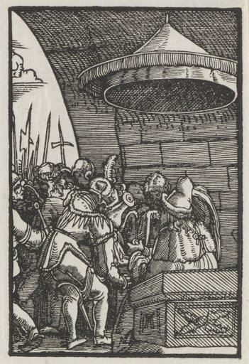 The Fall and Redemption of Man: Pilate Washing his Hands