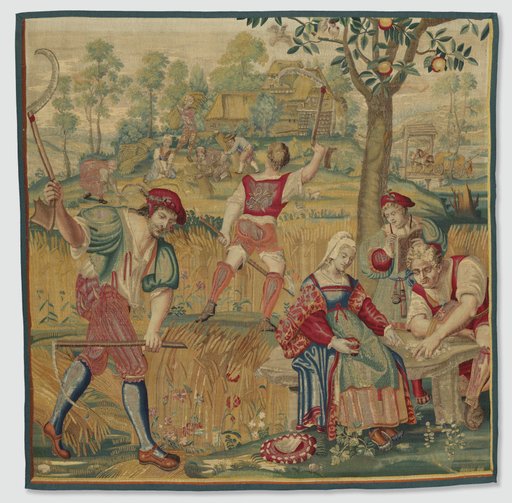Summer: Harvest Scene