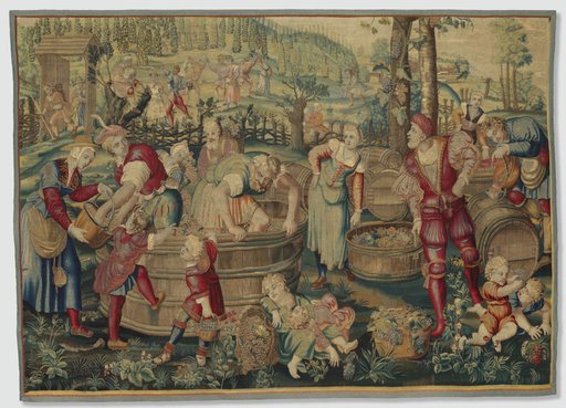 Autumn: Vintage Scene