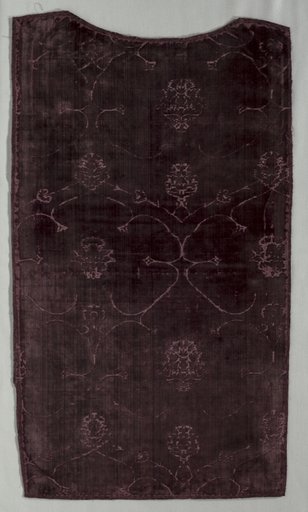 Velvet with Pomegranate Pattern