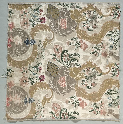 Lengths of Silk Textile