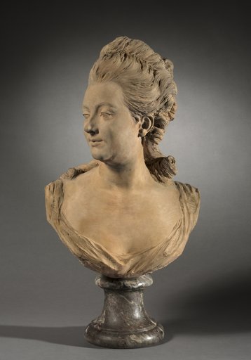 Portrait of Melle de Vandeul