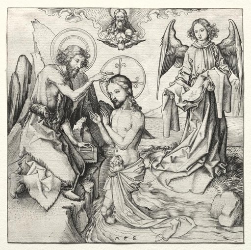The Baptism of Christ in the Jordan