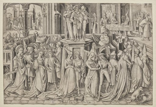The Dance at the Court of Herod